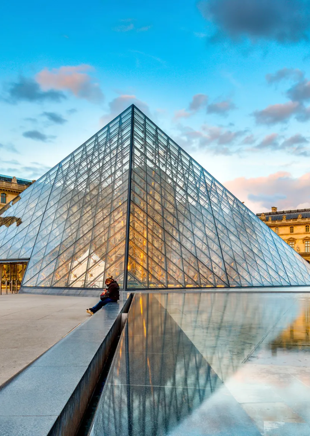 Seine River Cruise & Louvre Stroll Package: Outdoor Exploration with Entry Ticket