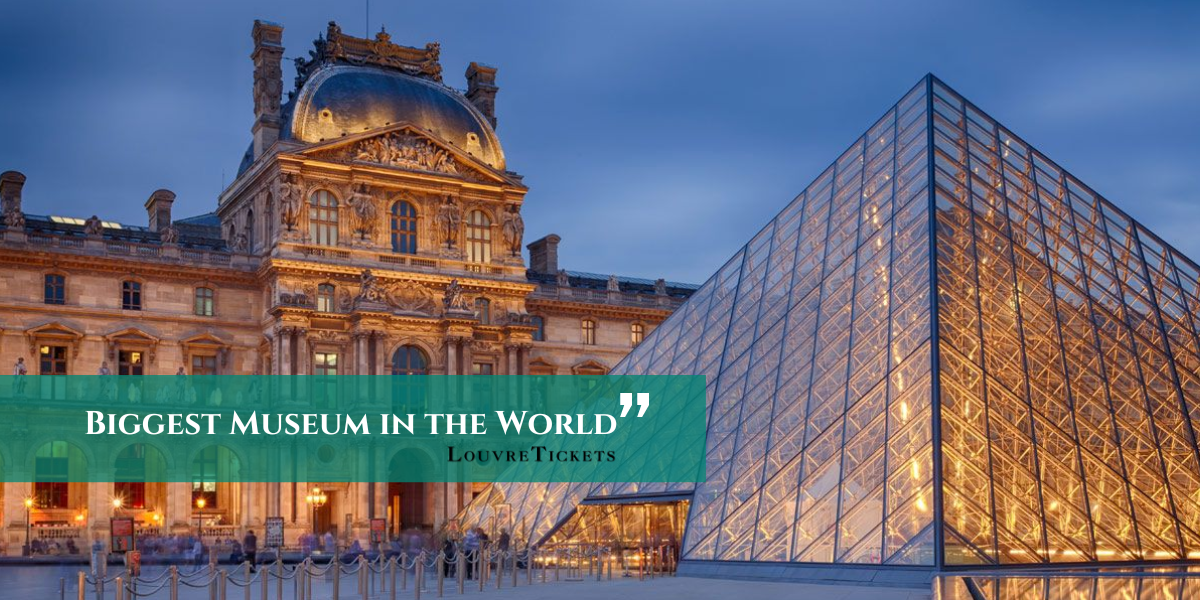 Exploring the Grandeur of the Louvre: A Look at the World's Largest Museum