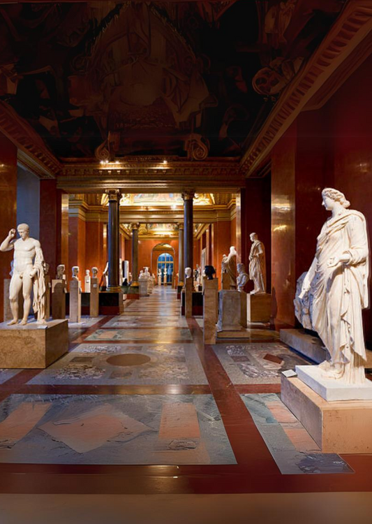 Louvre Outdoor Exploration - Guided Stroll with Entry Ticket Included