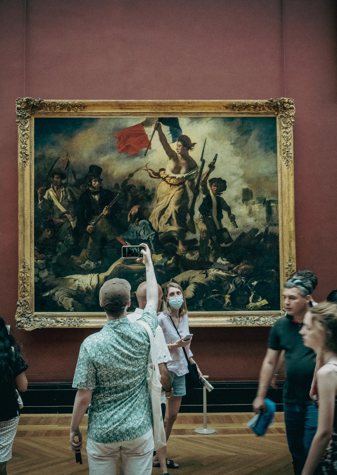 Louvre Group Tour