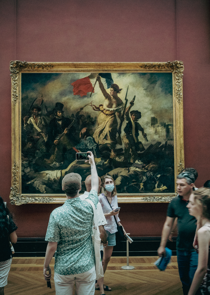 Louvre Group Tour