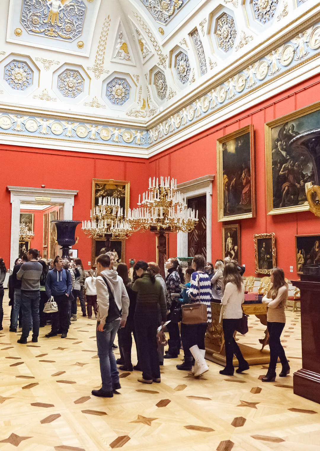 Louvre Group Tour