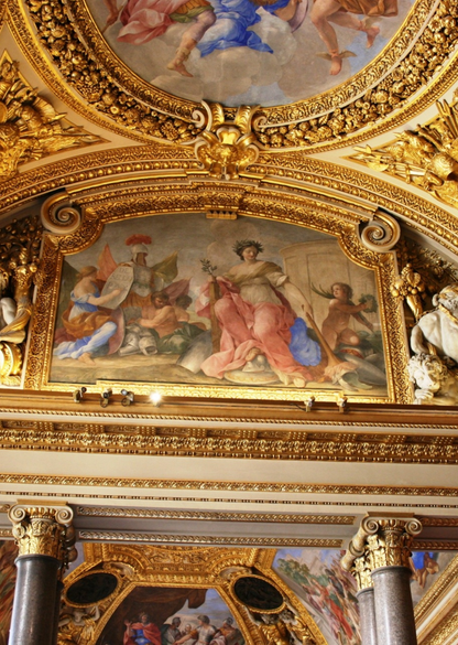 Louvre Group Tour