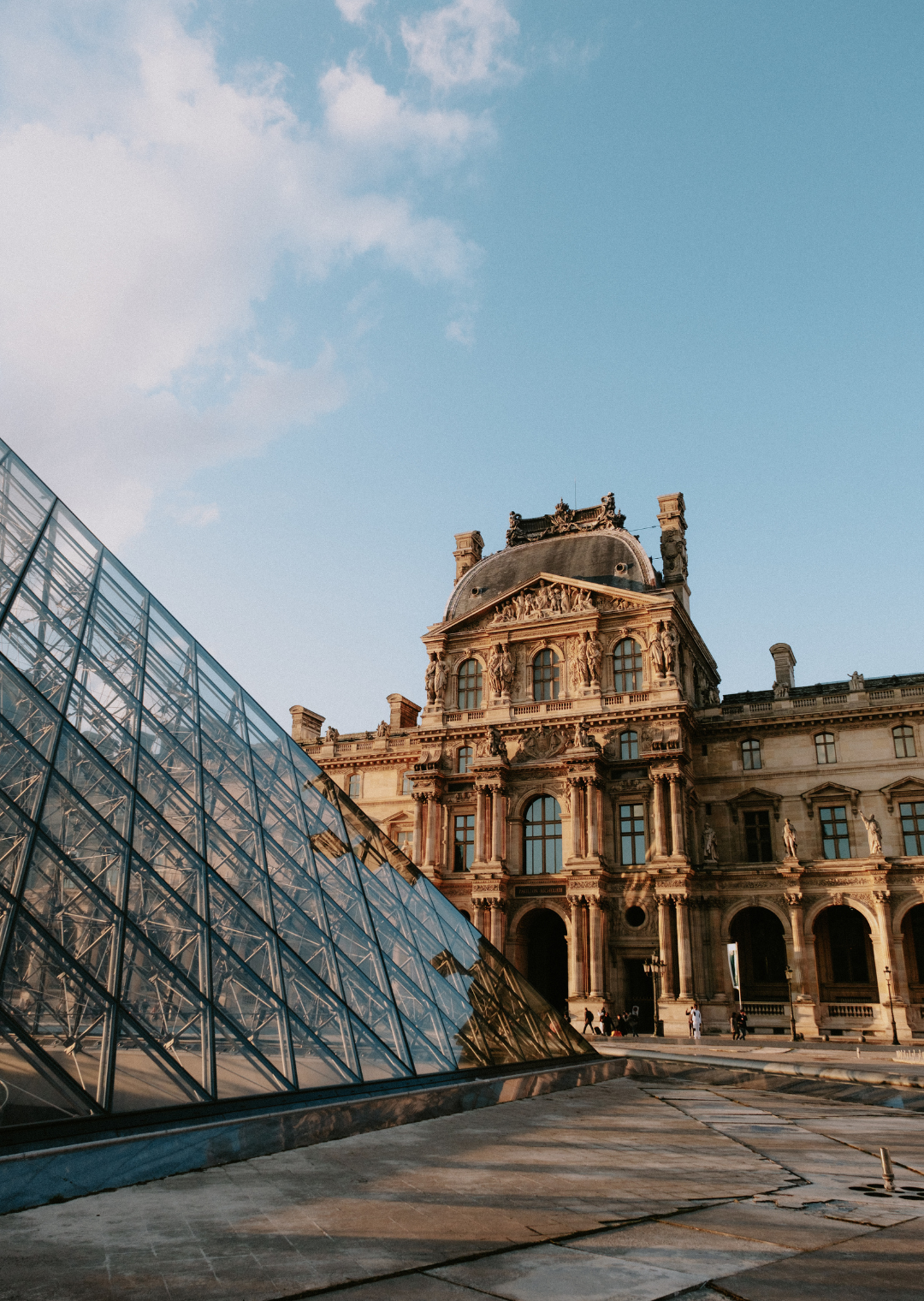 Louvre Group Tour