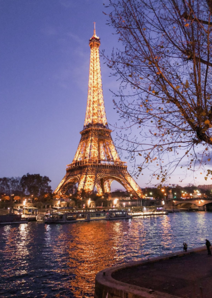 Best of Paris in One Day: Louvre Museum, Montmartre, Notre Dame, Eiffel Tower & Seine River Cruise Combo